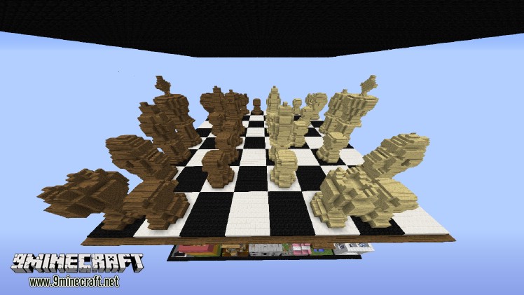 Board Games Map for Minecraft 2